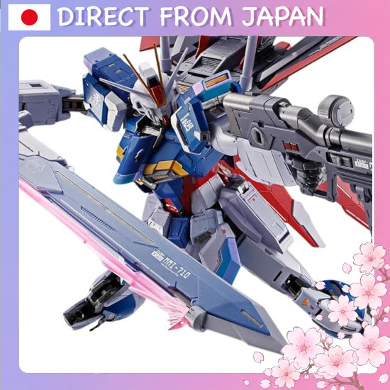 METAL BUILD Force Impulse Gundam—Made of ABS, die-cast metal, and PVC—Approx. 180 mm—Pre-painted, re