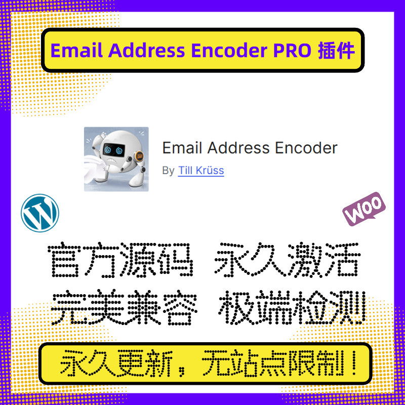 Email Address Encoder Premium 插件 WP邮防插件邮保护