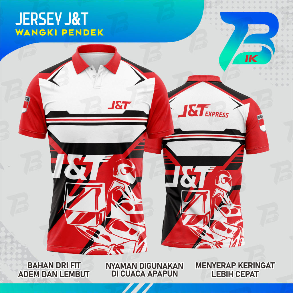 WANGKI J&T SHORT SLEEVE JERSEY/J&T FULLPRINTING POLO COLLAR T-SHIRT/J&T DRYFIT MILANO JERSEY