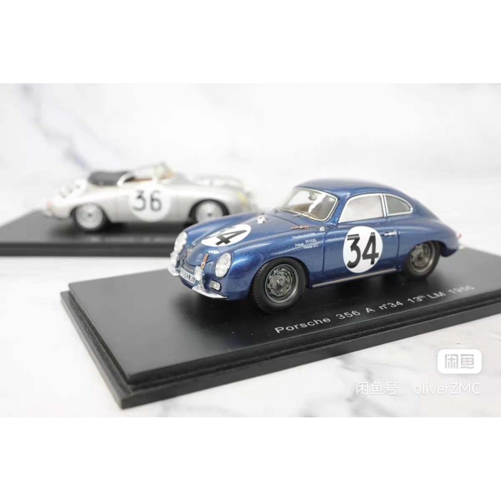 现货spark 1/43 时尚bir 356 凤车原包 无线 , 无丝联 make up mu bbr spark autoart hpi ig IGN obicm rysho dmh