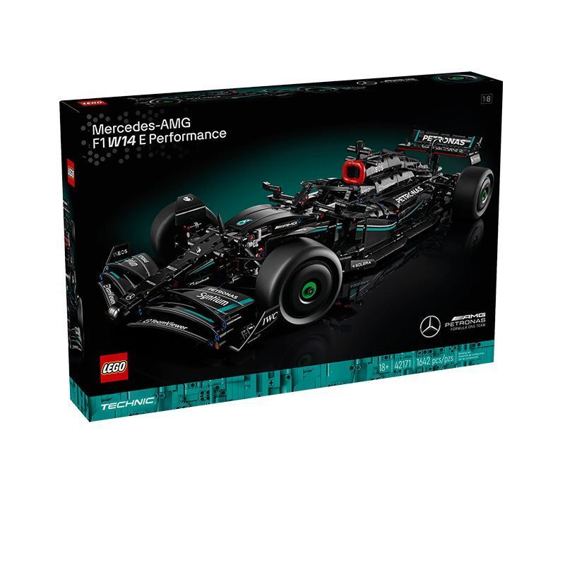 [LEGO] 42171 Mercedes-Benz AMG ของแท้ LEGO Racing F1 Building Block Collection ของเล่นของขวัญคอลเลกช