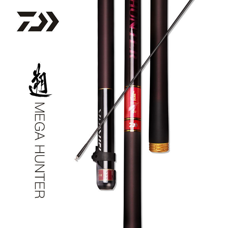 DAIWA DAIWA Red Tracking MEGA HUNTER Big Object Rod 37 Fishing Giant Object Rod Big Object HUNTER Ca