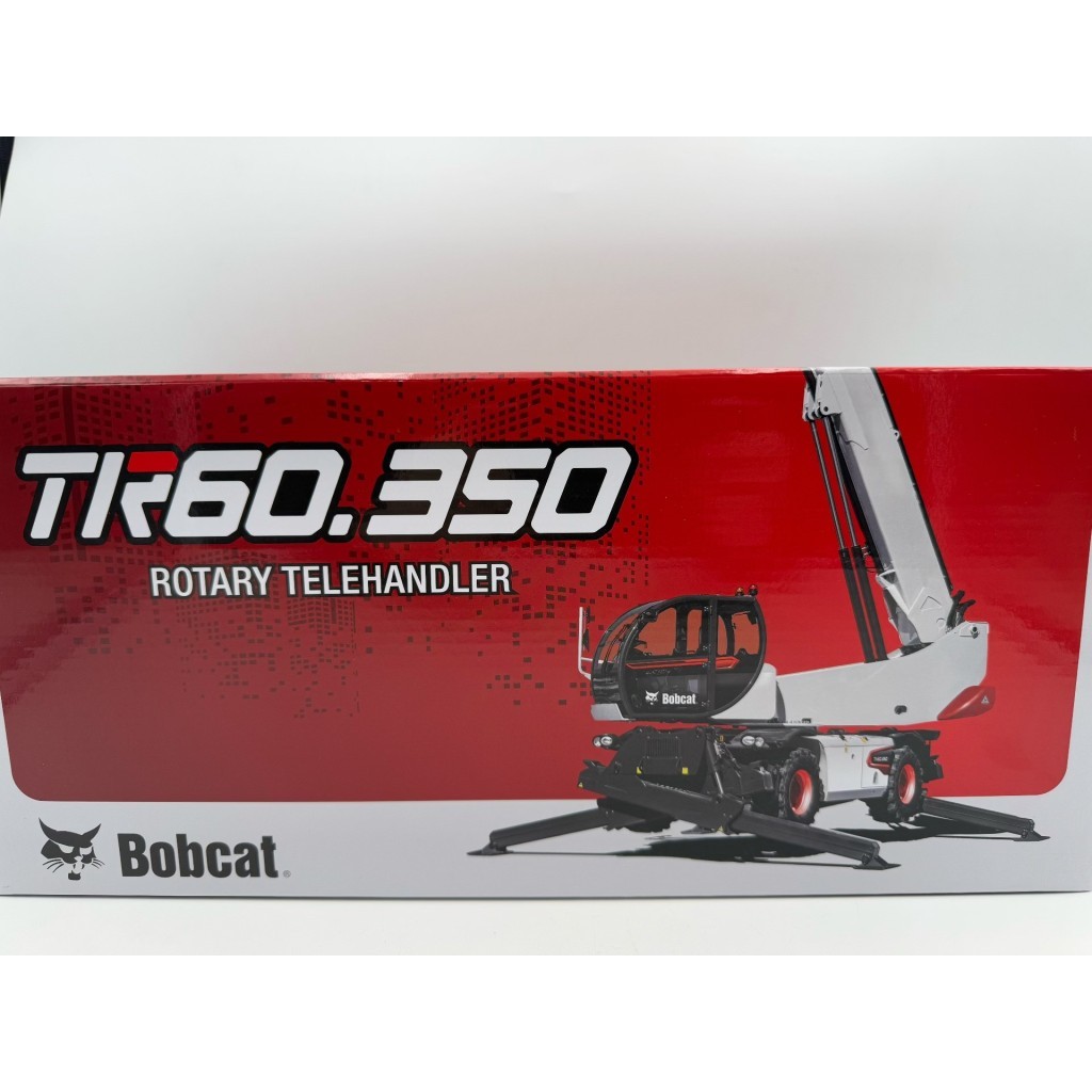 [คลังสินค้าพร้อม] Bobcat Bobcat TR60.350 ROTARY TELEHANDLER โมเดลรถวิศวกรรมโลหะผสม