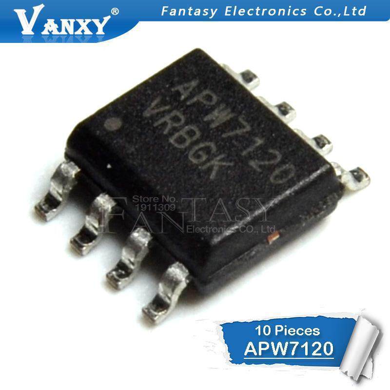 10 ชิ้น APW7120 SOP8 7120 SMD APW7120KE-TRL SOP-8 APW7120KE SOP