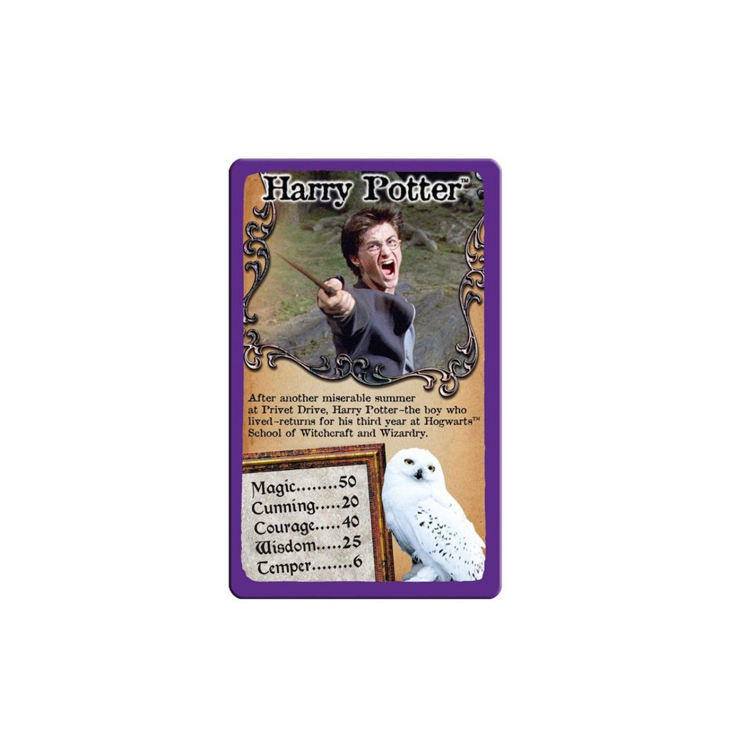 การ์ดเกมแม่มดของ Harry Potter Azkaban