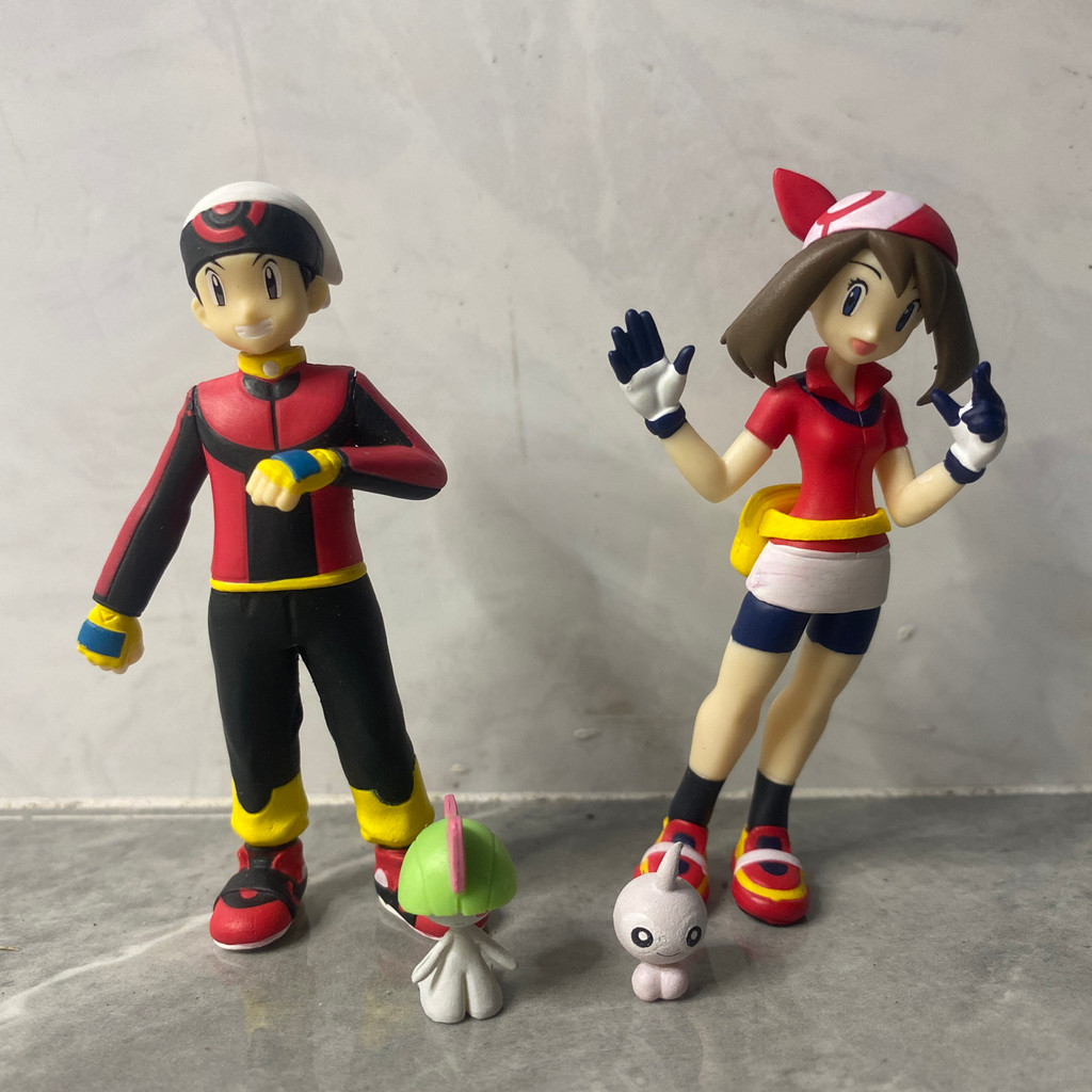 สินค้าจํานวนมาก 1: 20 Pokémon Fengyuan Area 2 Xiaoyou Xiaoyao Shanaido Weatherboy