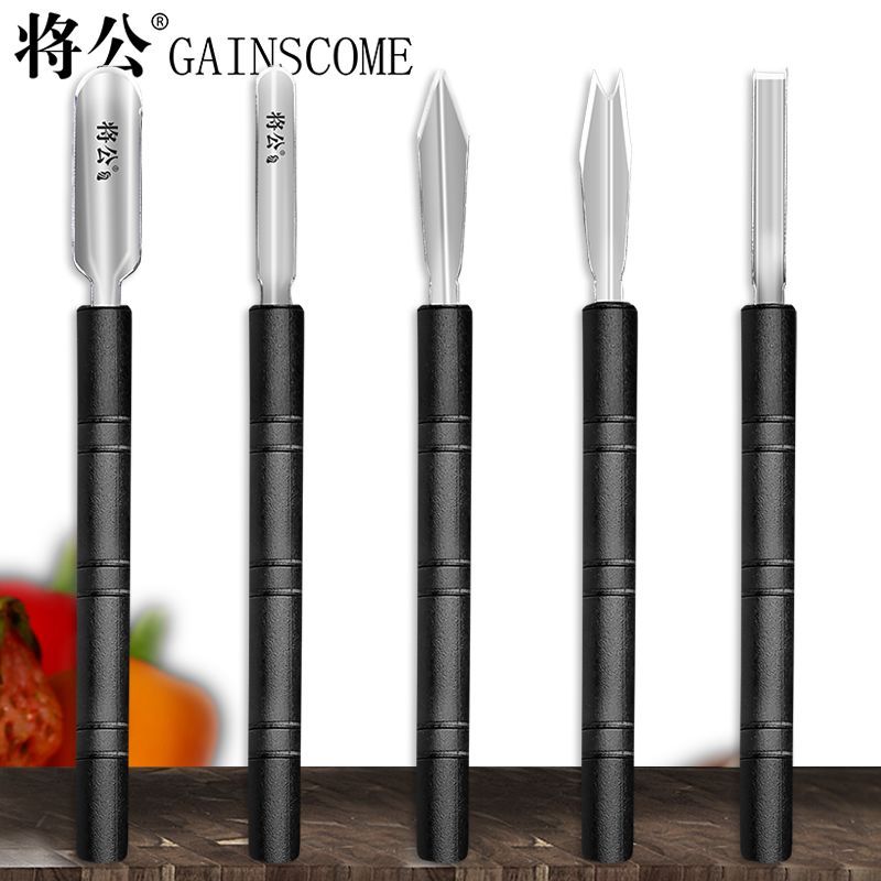 公จิน刻果 蔬菜花园艺钢ยู ! ️vsquare专厨房用厨房开合利แกะสลักสแตนเลสยู-ปั๊มโวลต์-ทรงสี่เหลี่ยม20260830