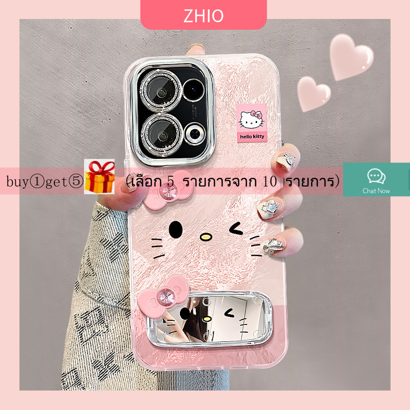 [73]buy①get⑤ สำหรับ OPPO Reno 16pro 15pro 16pro 15pro max 14pro 14 13pro Reno9 8 7 6 5 findX9 X9 Pro เคส bingchuan