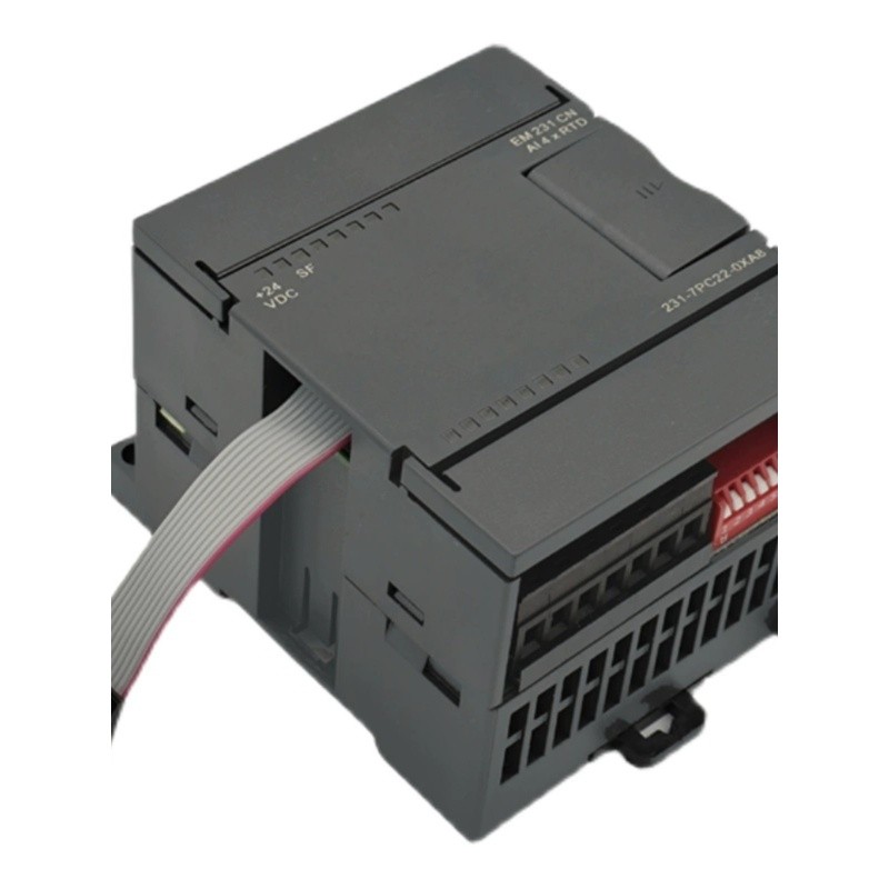ใช้งานร่วมกับตัวควบคุมซีพียู Siemens S7-200CN โมดูลอนาล็อก PLC รุ่น EM232 235 EM231CN