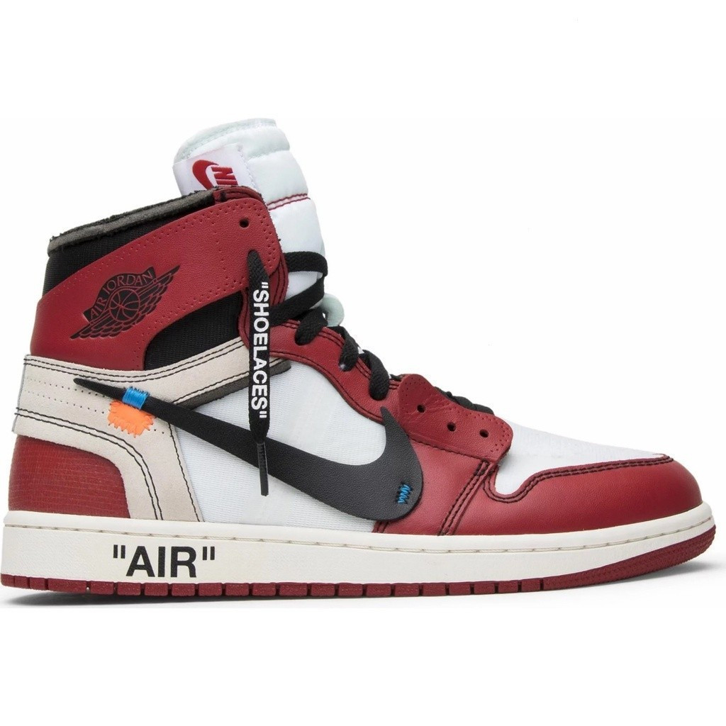 Fasper-Air 1 High x Off-White Chicago