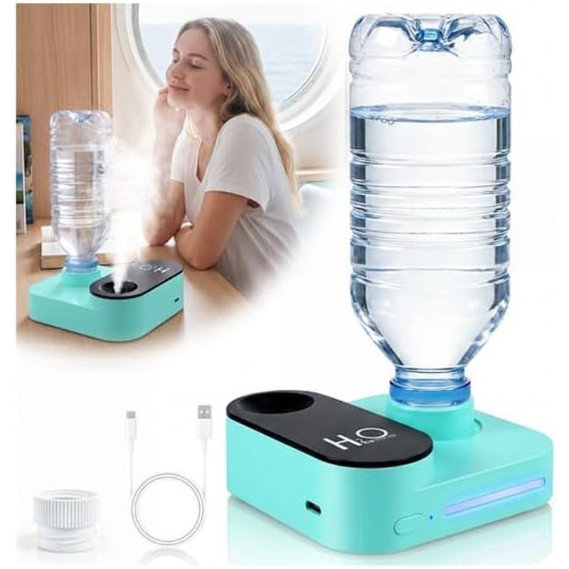 Cruise Humidifier – Whisper-Quiet Mini Humidifier Travel Humidifier สําหรับ Cruise&Amp; Office&Amp; 