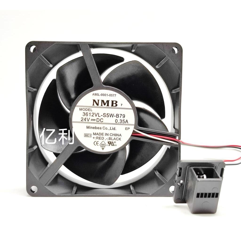 NMB 3612VL-S5W-B79 A90L-0001-0577 24V 0.35 A FANUC Fanake Fan
