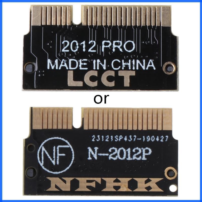 Con สําหรับ M 2 NGFF สําหรับ M สําหรับคีย์ SSD เพื่อใช้งานร่วมกับ Retina 2012 A1398 A