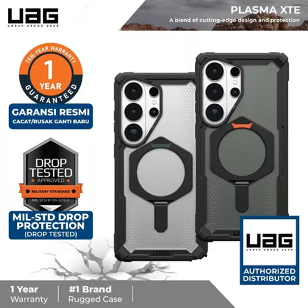 UAG Plasma XTE สำหรับ Samsung S26 Ultra เคสกันกระแทก ชาร์จไร้สายได้