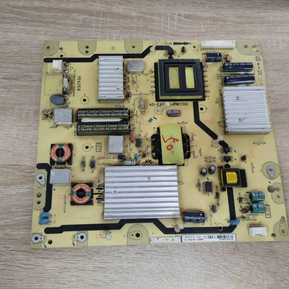 ~~ TCL L50E5000A L46F3500A-3D Power Board 40-E421C8-PWC1XG Real Photo Ready Stock