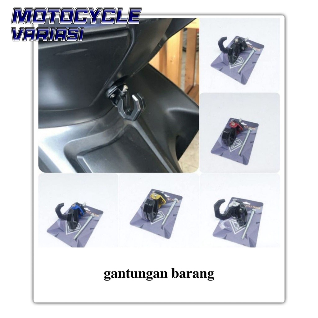 GANTUNGAN Aerox Goods Hanger AEROX Goods Hook สาขารุ่น