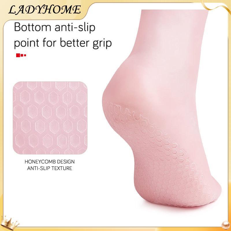 LH 1 คู่เจล Heel Sos สําหรับ Craed Foot Skin Care, Home Use Spa Protectors KZ