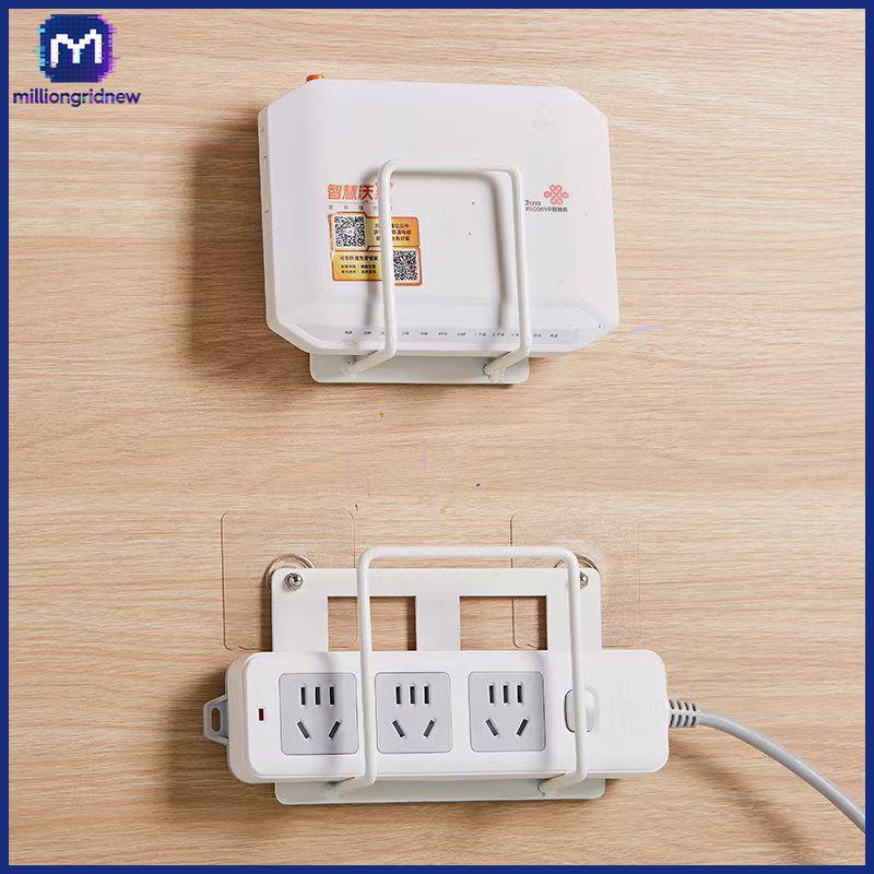 [ล้านgridnew] ที่วางเราเตอร์ติดผนัง WiFi Storage Braet ติดตั้งง่ายไม่เจาะผนัง Soet Ra ชั้นวางหนังสือ