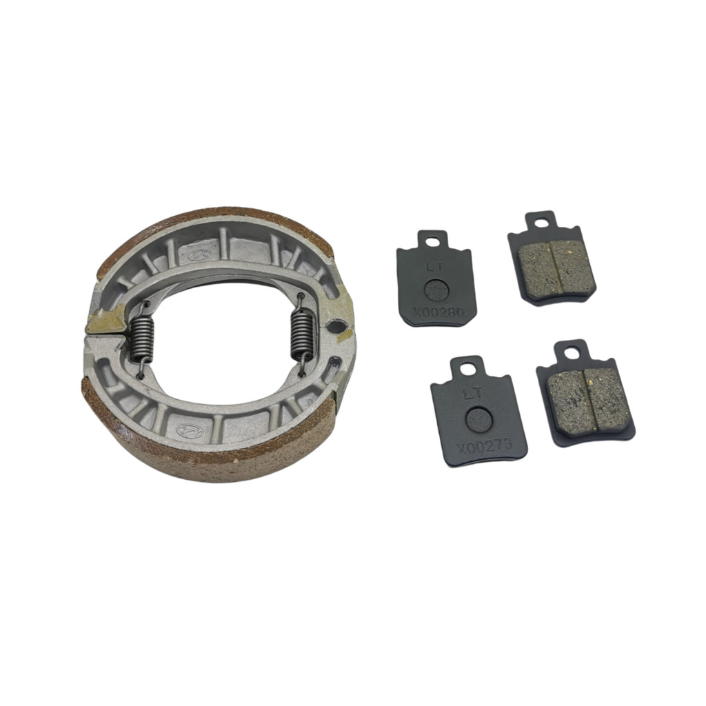 เหมาะสําหรับลูกวัวไฟฟ้ารถ F400 F400T F200 F4 G6/G6T G400T ผ้าเบรคแผ่นดิสก์เบรค Pad