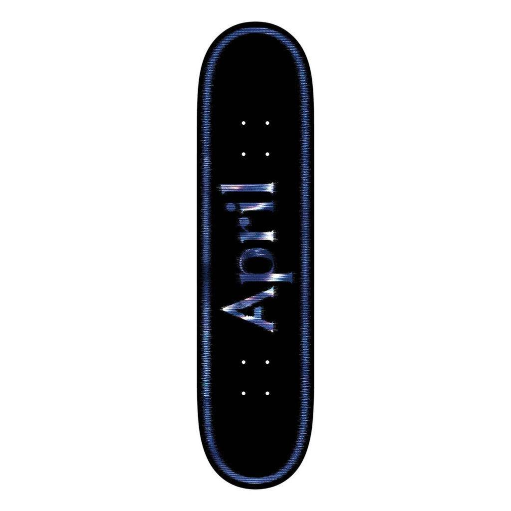 April Mini OG Logo Fractured Skateboard Deck 7.5"