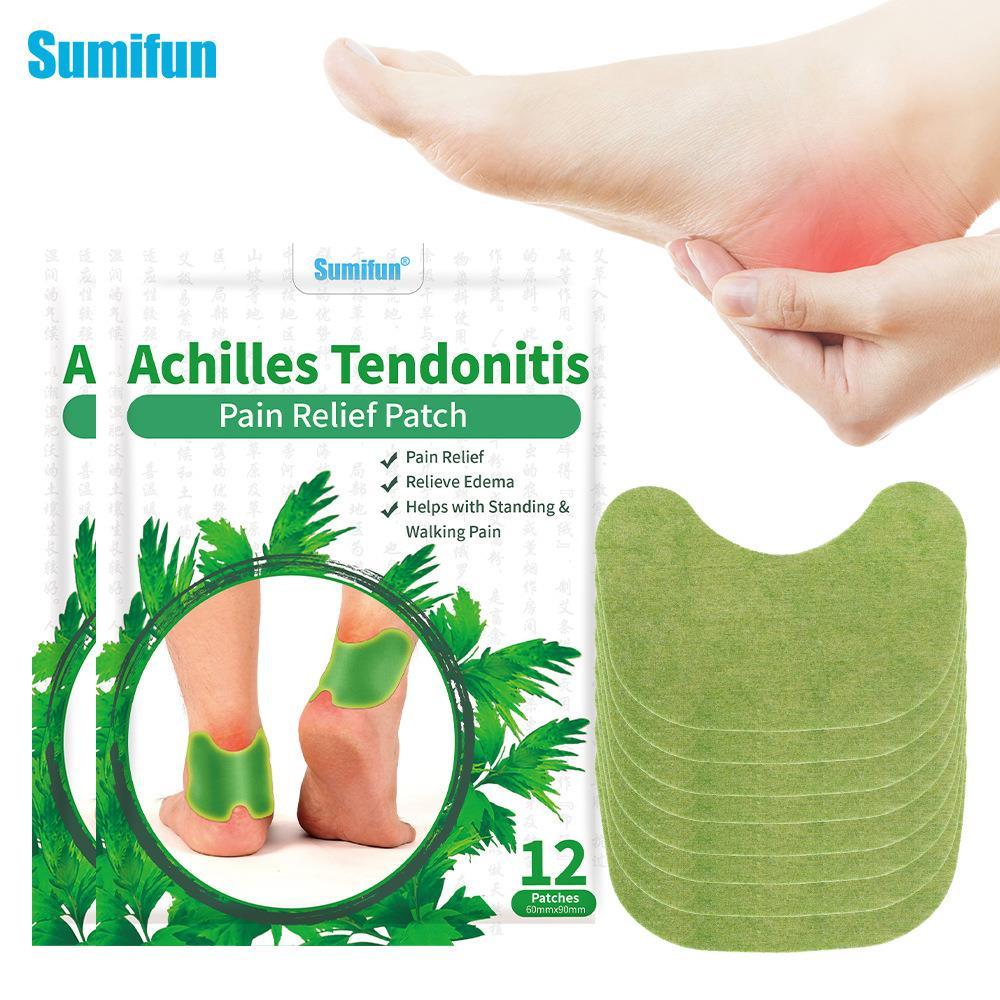ใหม่ Wormwood Heel Tendon Care Patch Sports Care Heel TXT090301