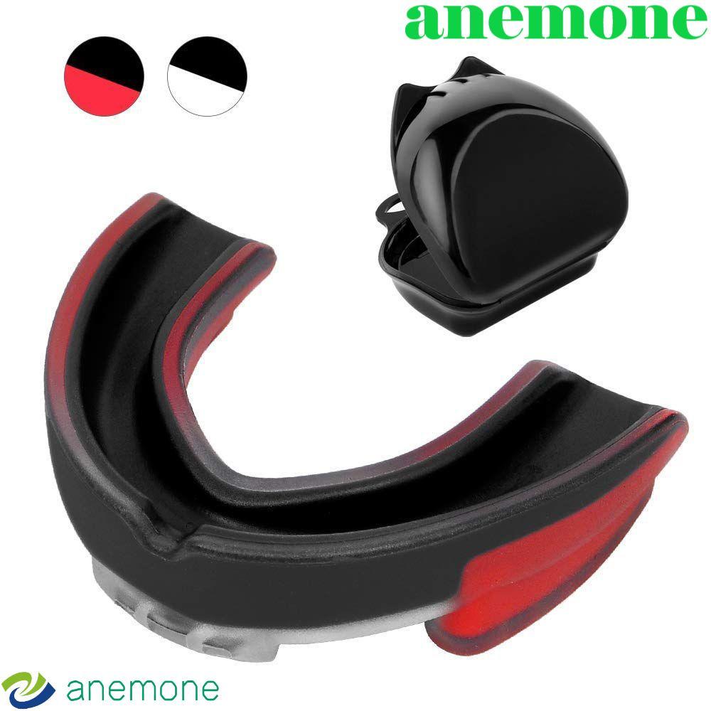 ANEMONE Mouth Guard Football Training Fighting Tooth Protector Boxing Sanda Sport Sports braces