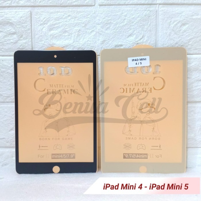 (CAMG)CERAMIC ANTI GLARE IPAD MINI IPAD MINI 2 3 IPAD MINI 4 5 IPAD MINI 6-GMT