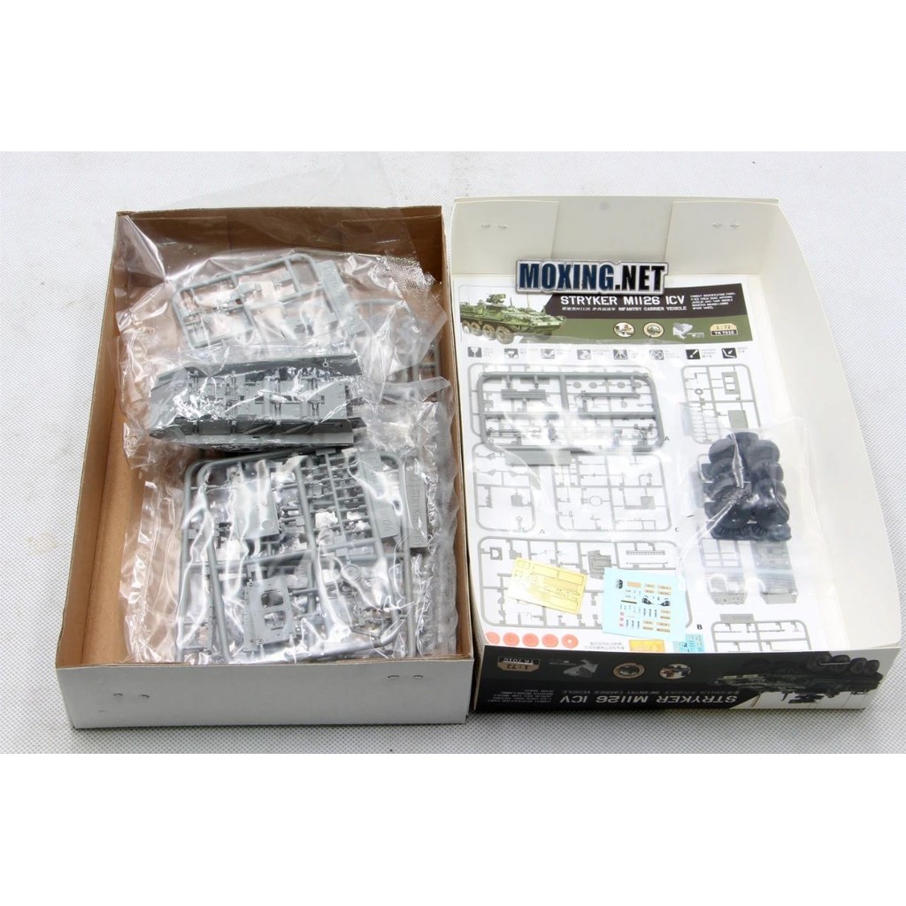 3RMODEL TK7016 1/72 STRYKER M1126 ICV Infantry รถขนส่งประกอบรุ่น