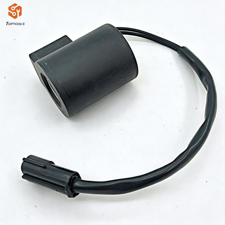 Secure Lock Solenoid Coil สําหรับ Develon DX60 สําหรับนักบินสําหรับรถขุด 12V