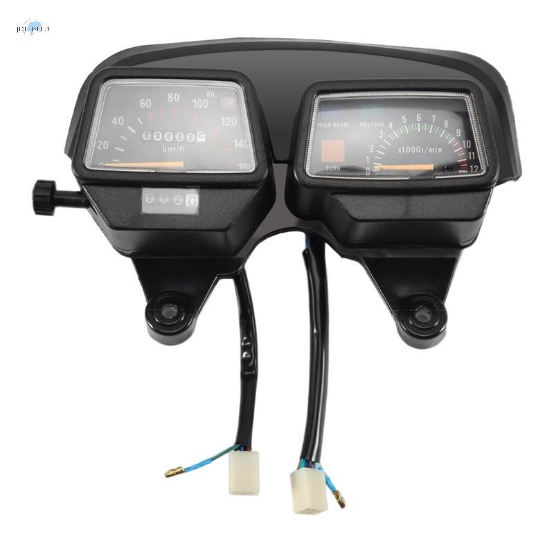 รถจักรยานยนต์เครื่องวัด Cluster Speedometer Tachometer สําหรับ Enduro DT125 DT125R Speedometer DT 12