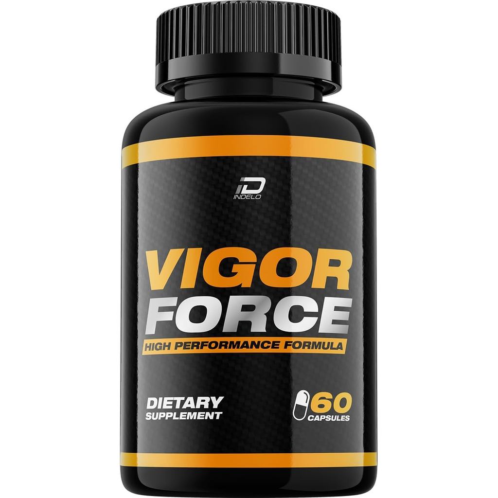 Vigor Force for Men Capsules, Vigor Force Pills, สูตร Vigor Force Advanced, ผลิตภัณฑ์เสริมอาหาร Vigo