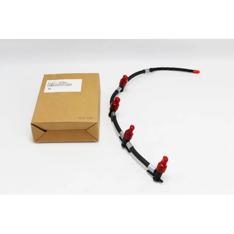 ลี่ 314712F001 เหมาะสําหรับ Hyundai & Kia IX35 ท่อ ASSY - ท่อกลับน้ํามันเชื้อเพลิงท่อกลับ