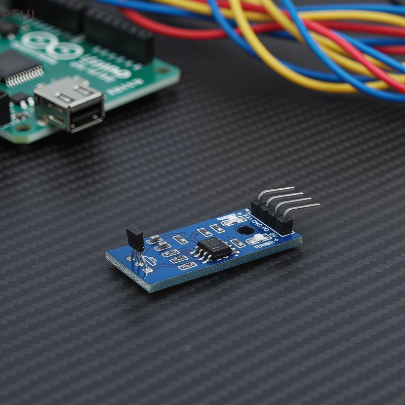 [GON] LM393 3144 Hall Sensor Module Boosts Motor Speed Performance Monitoring VN