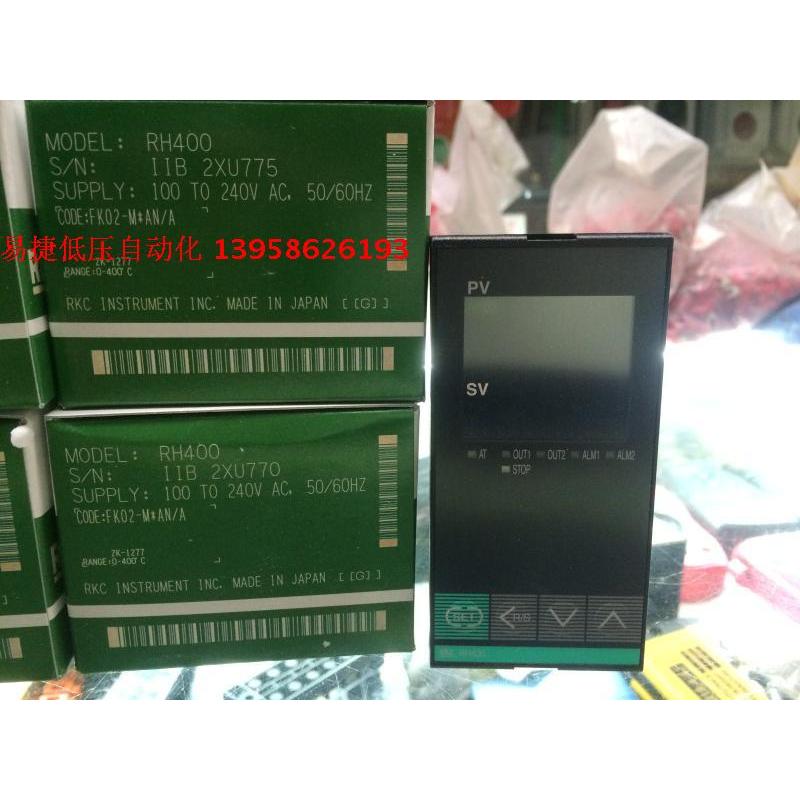 RH400 เครื่องวัดอุณหภูมิ RH400FK02-M * GN FK02-V * AN MM-GN VM-GN เครื่องวัดอุณหภูมิอัจฉริยะ