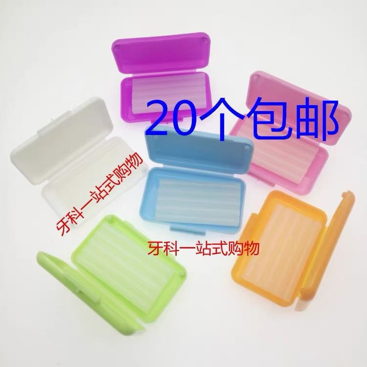 New Product#Dental protective wax Dental orthodontic wax Orthodontic protective wax Wax Bracket wax 
