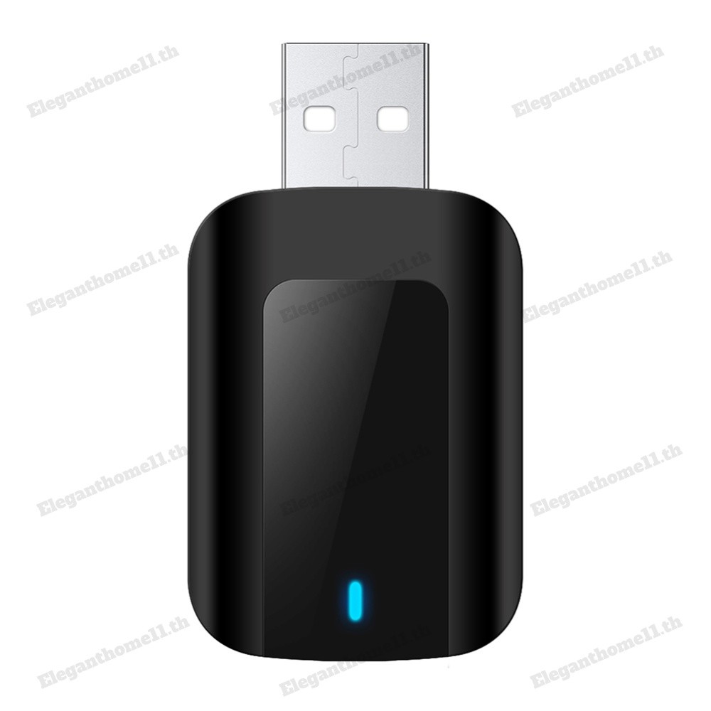 Wired To Wireless Carplay & Android Auto Mini Adapter 2.4/ 5G WiFi AI Box for OEM Wired CarPlay Andr