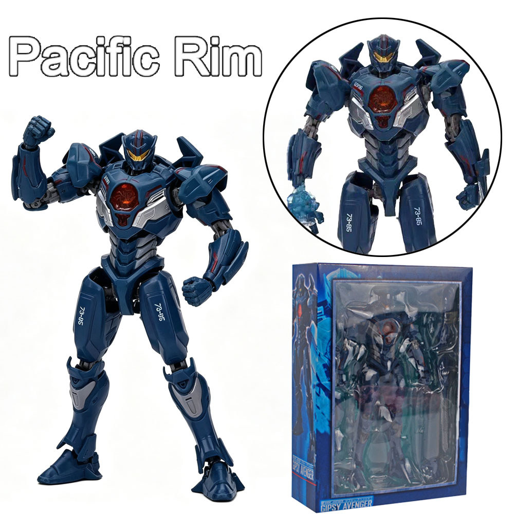 Pacific Rim Action Figure NECA Gipsy Avenger Articulated ของเล่นสะสมของขวัญ