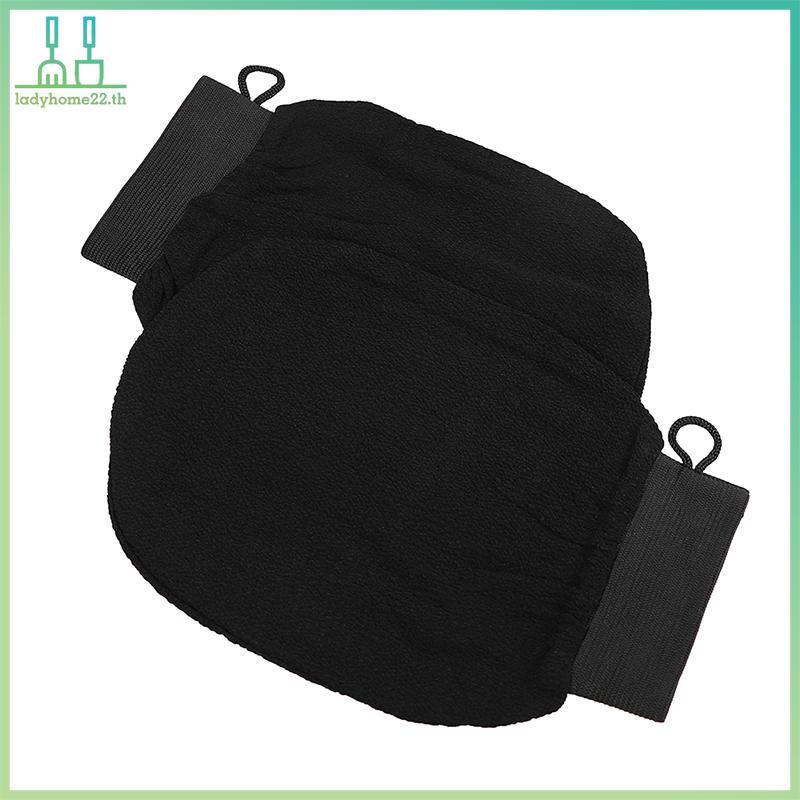 DOULLADY Moroccan Hammam Scrub Mitt,magic Peeling Glove,ถุงมือขัดผิว TH
