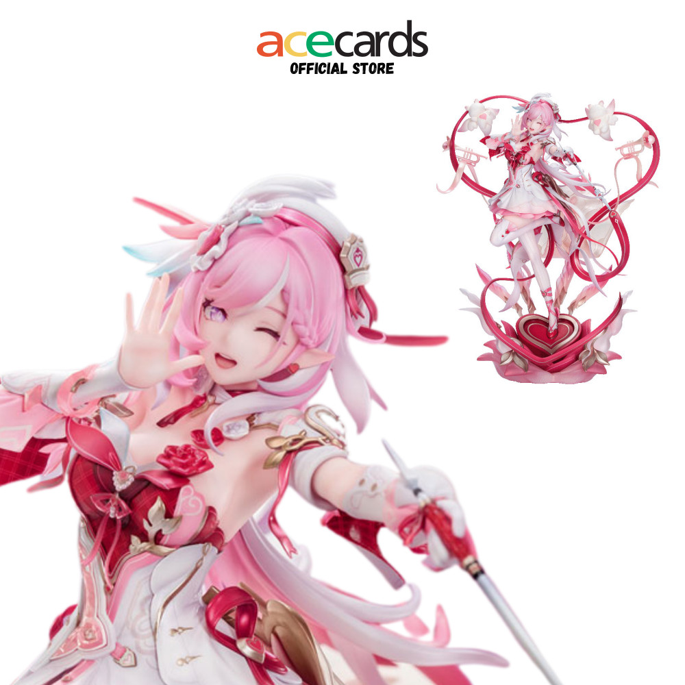 Honkai Impact 3rd Elysia Hi Love Elf Ver. 1/7 ฟิกเกอร์ครบ