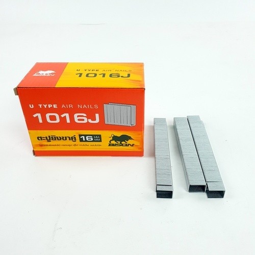 BISON ลูกแม็กขาคู่ 1016J รุ่น DTAN1016J ยืนหนึ่งในไทย