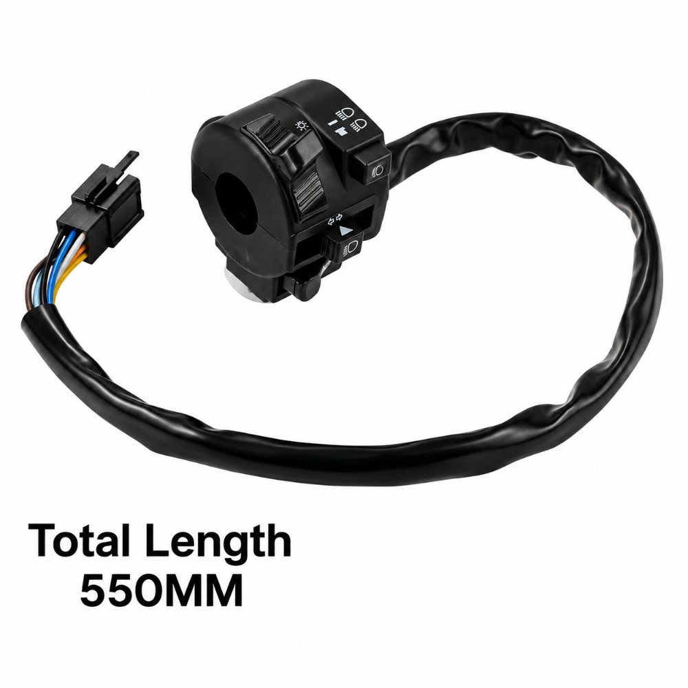 Motorcycle Handlebar Switch Assembly For CG125 TITAN KS 2000-2004