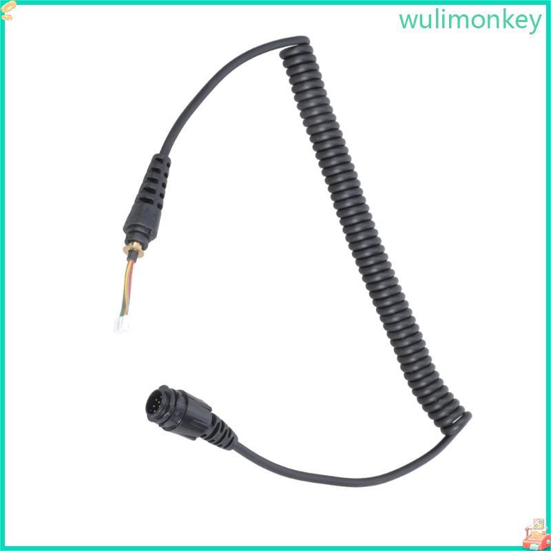 WU RMN5052A สายไมโครโฟนสําหรับ M8268 M8220 XPR4300 XPR4550 DM3400 M8668i DM3601