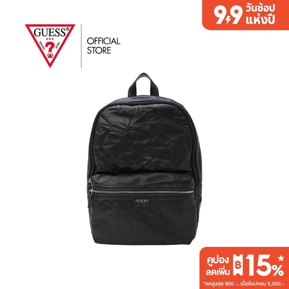 GUESS กระเป๋า รุ่น LN169898 MCCALL BACKPACK สีดำ
