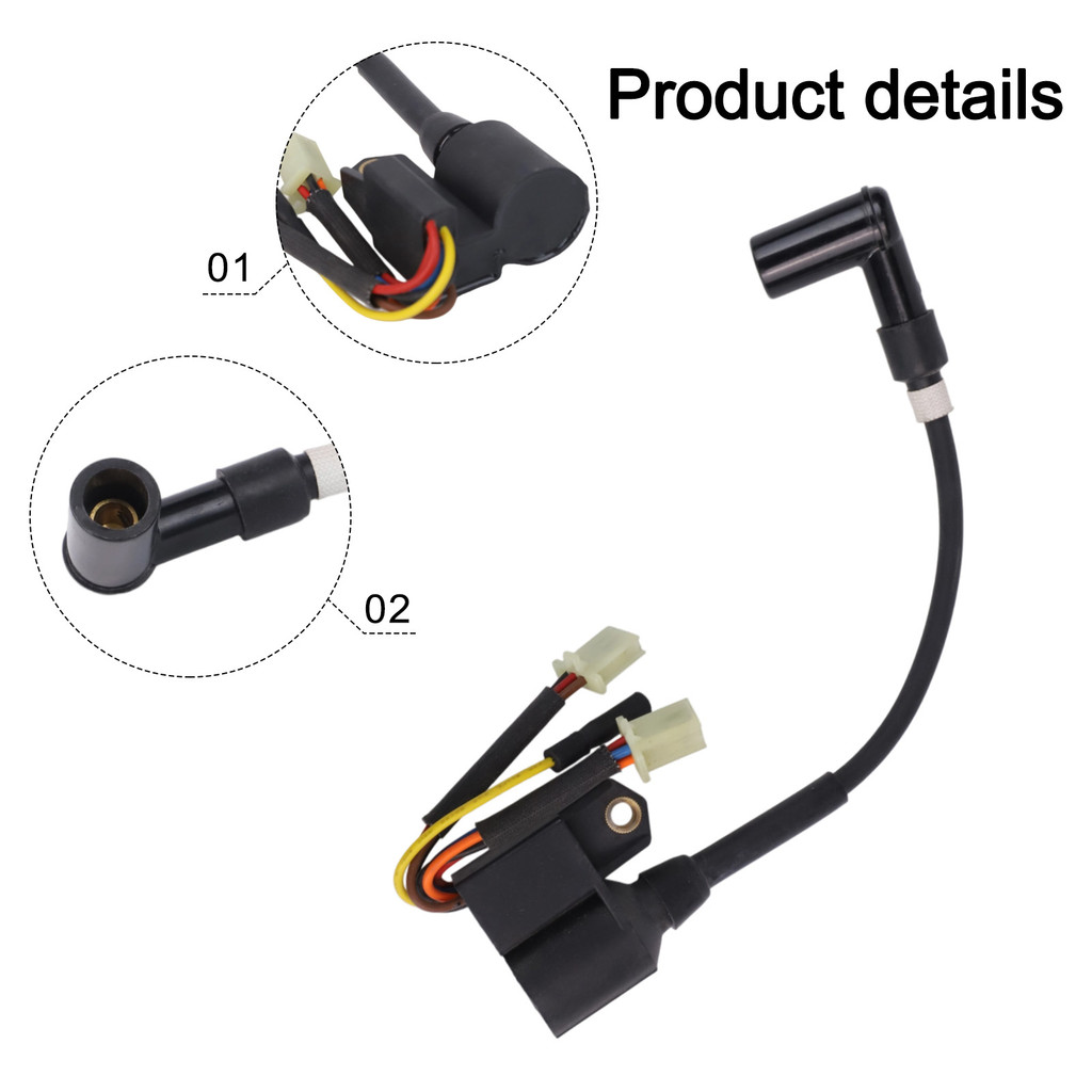 Lgnition Coil สําหรับ Yamaha สําหรับอินเวอร์เตอร์สําหรับเครื่องกําเนิดไฟฟ้า EF2000iS 1600 2000 วัตต์