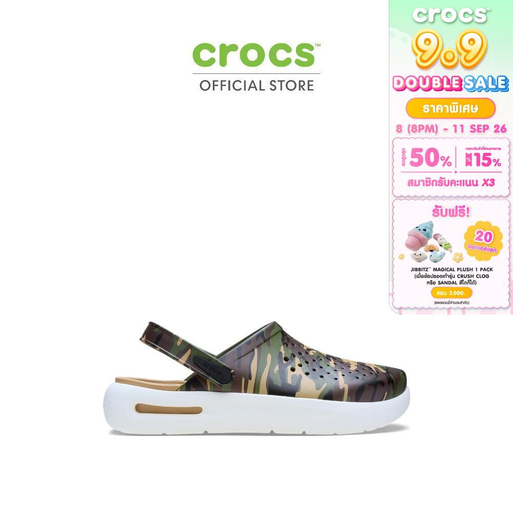 CROCS รองเท้าลำลองผู้ใหญ่ INMOTION CAMOUFLAGE CLOG - ARMY GREEN/MULTI