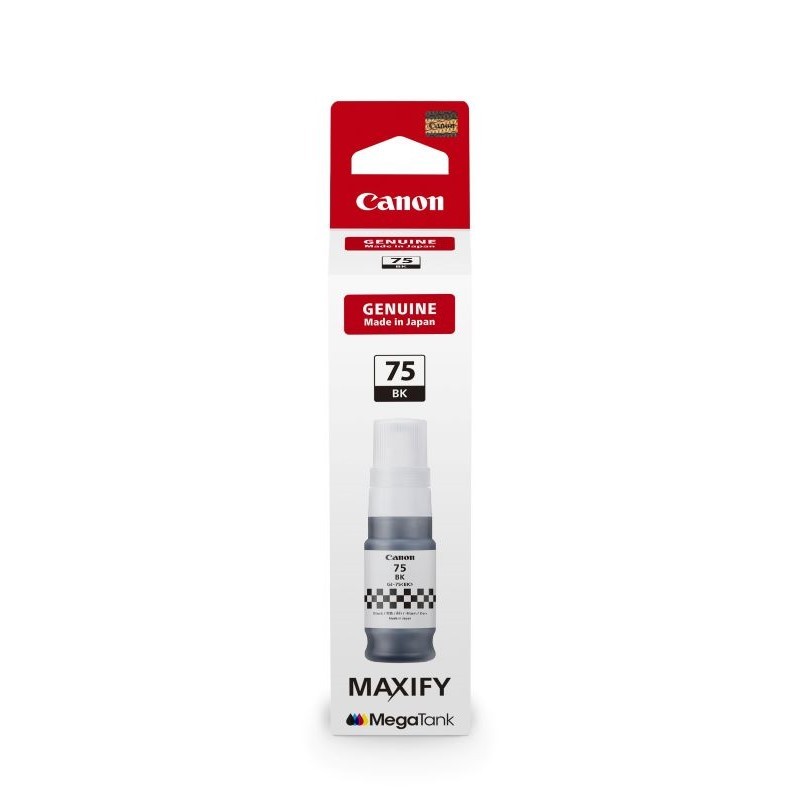 CANON หมึกอิงค์เจ็ท ขวด GI-75 สีดำ