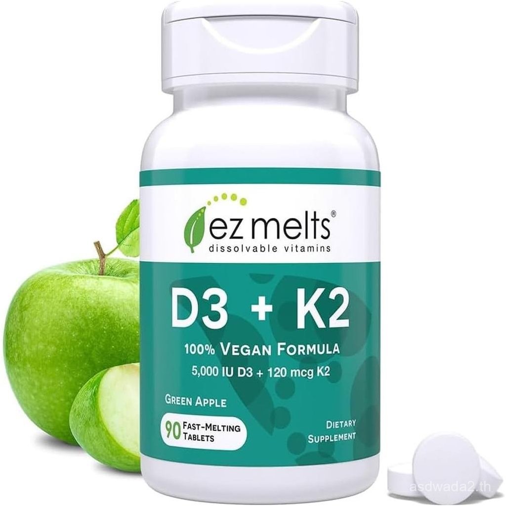 EZMelts วิตามินละลายน้ํา D3 เนื้อหา 25,000 หน่วยนานาชาติ While Has Joint Health Care Efficacy ไม่มีน