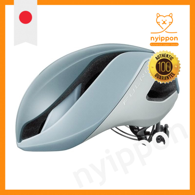 OGK KABUTO Helmet FULRE M (56–58 cm) Matte Blue Gray