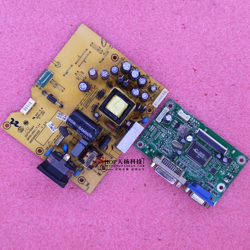 Hyundai HKC N2412 G2431 N2116 บอร์ดไดรฟ์เมนบอร์ด 2273+9264