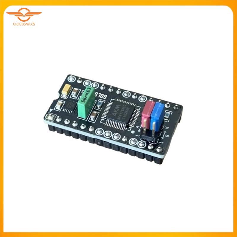 [CloudsMiles.th] AK4118 ถึง CS8412 โมดูลอินเทอร์เฟซเสียงดิจิตอลรองรับ 16bit 18bit 24bit เอาต์พุต For